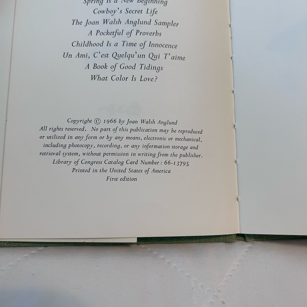 What color is Love? Book - Picture 5 of 5